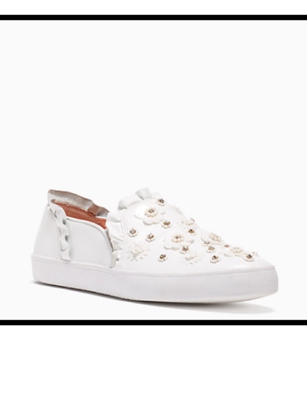 KATE SPADE louise sneakers Size 9 White